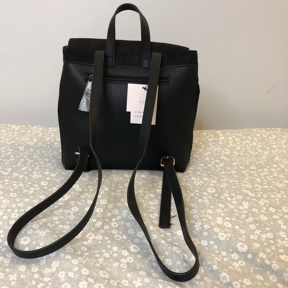 Lc Lauren Conrad Abby Solid Backpack - image 2